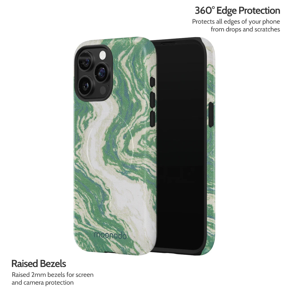 Jade Ripple - iPhone 15 Pro Max Case