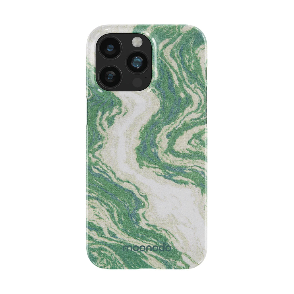 Jade Ripple - iPhone 15 Pro Max Case