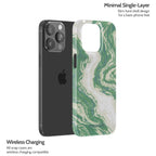 Jade Ripple - iPhone 15 Pro Max Case