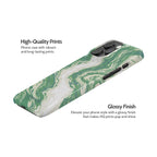 Jade Ripple - iPhone 15 Pro Max Case
