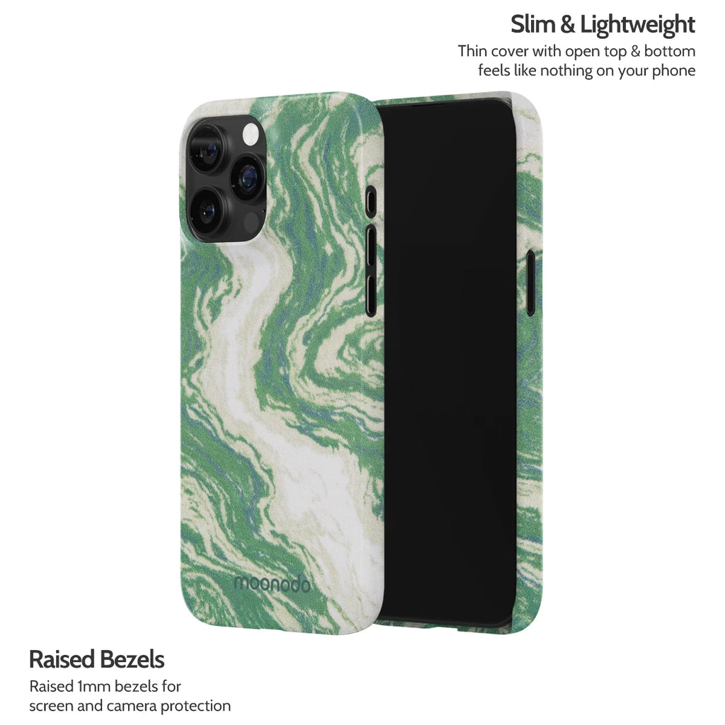 Jade Ripple - iPhone 15 Pro Max Case