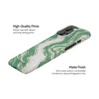 Jade Ripple - iPhone 15 Pro Max Case