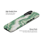 Jade Ripple - iPhone 16 Case