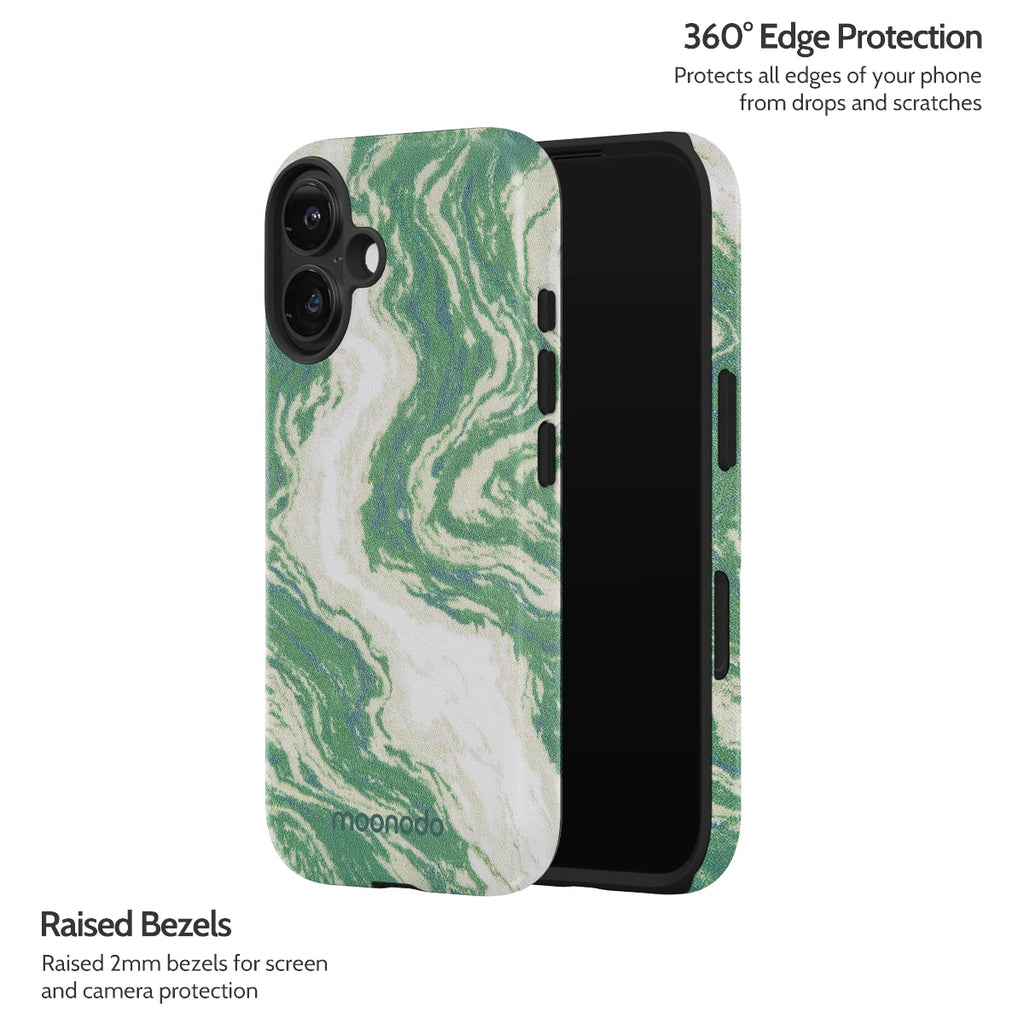 Jade Ripple - iPhone 16 Case