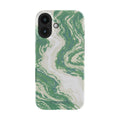 Jade Ripple - iPhone 16 Case