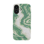 Jade Ripple - iPhone 16 Case