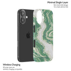 Jade Ripple - iPhone 16 Case