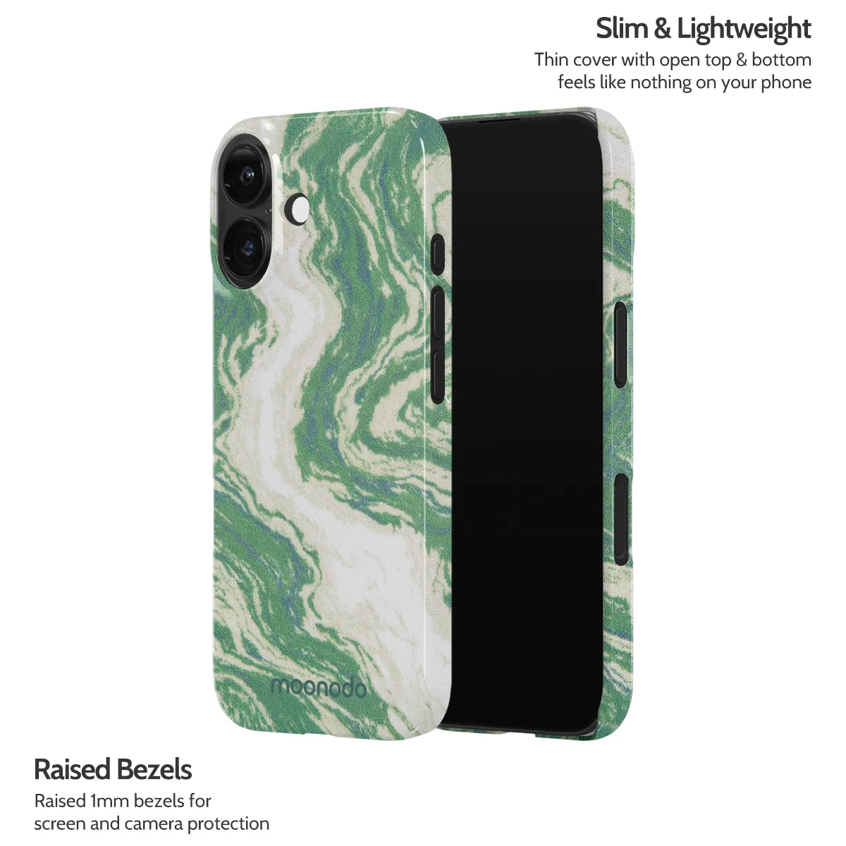 Jade Ripple - iPhone 16 Case