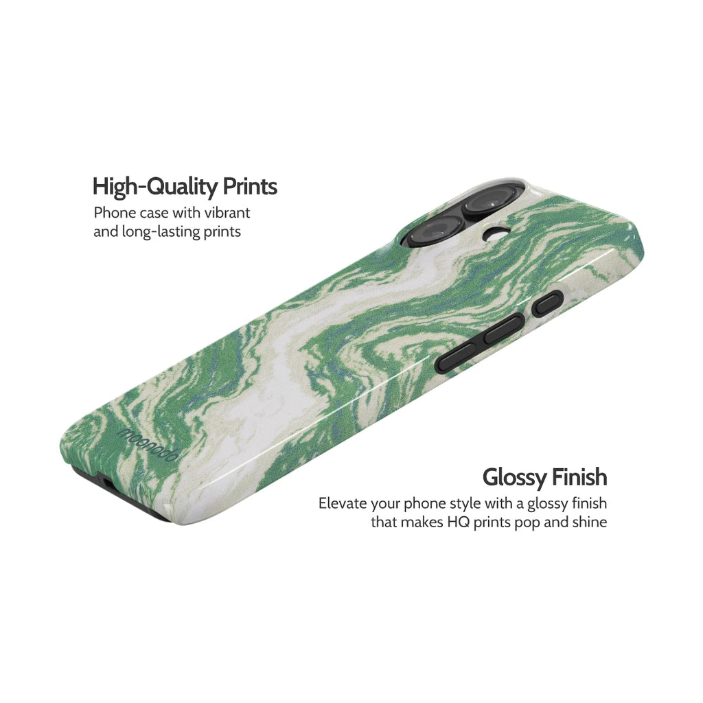 Jade Ripple - iPhone 16 Case
