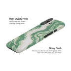 Jade Ripple - iPhone 16 Case