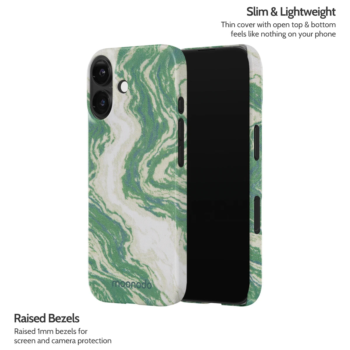 Jade Ripple - iPhone 16 Case