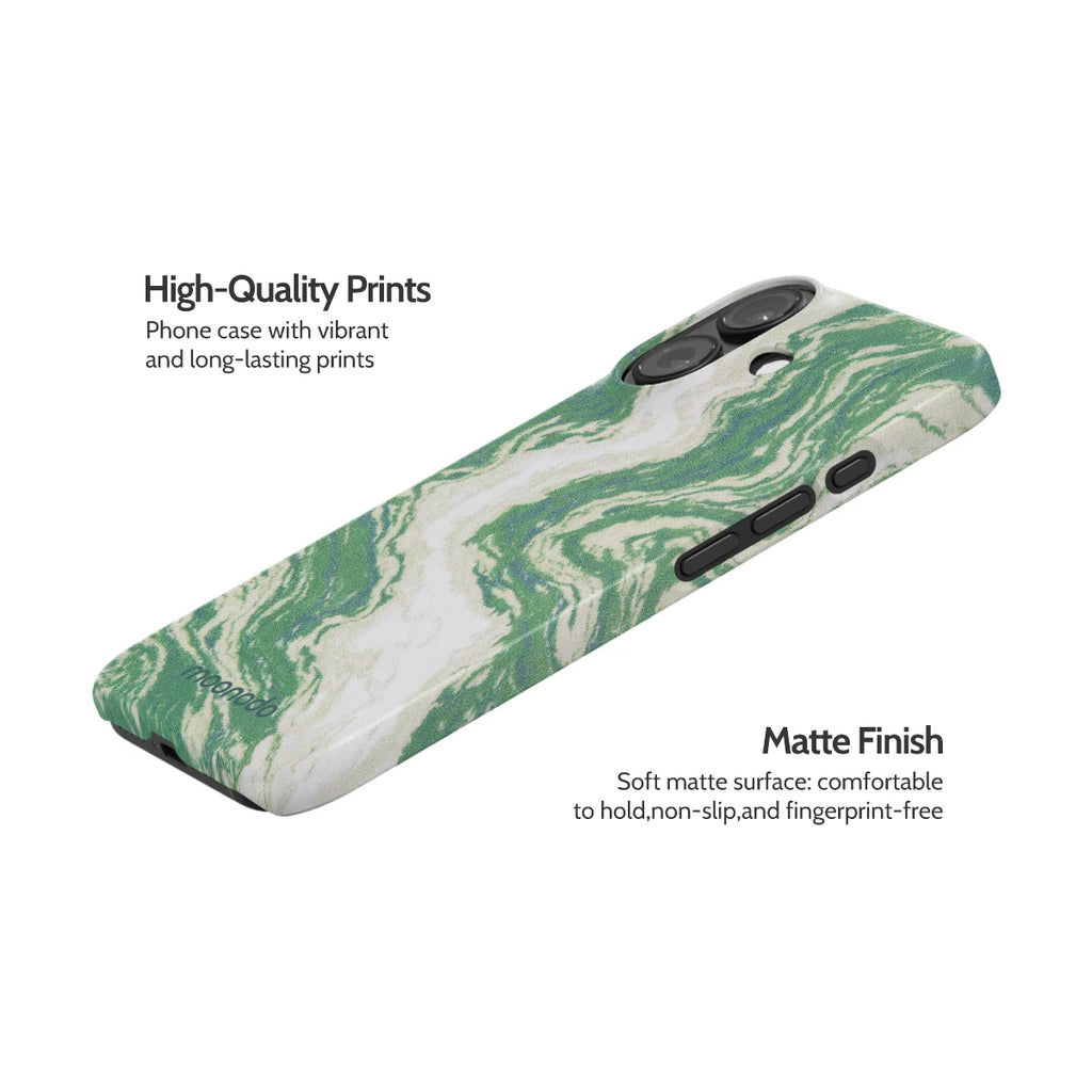 Jade Ripple - iPhone 16 Case