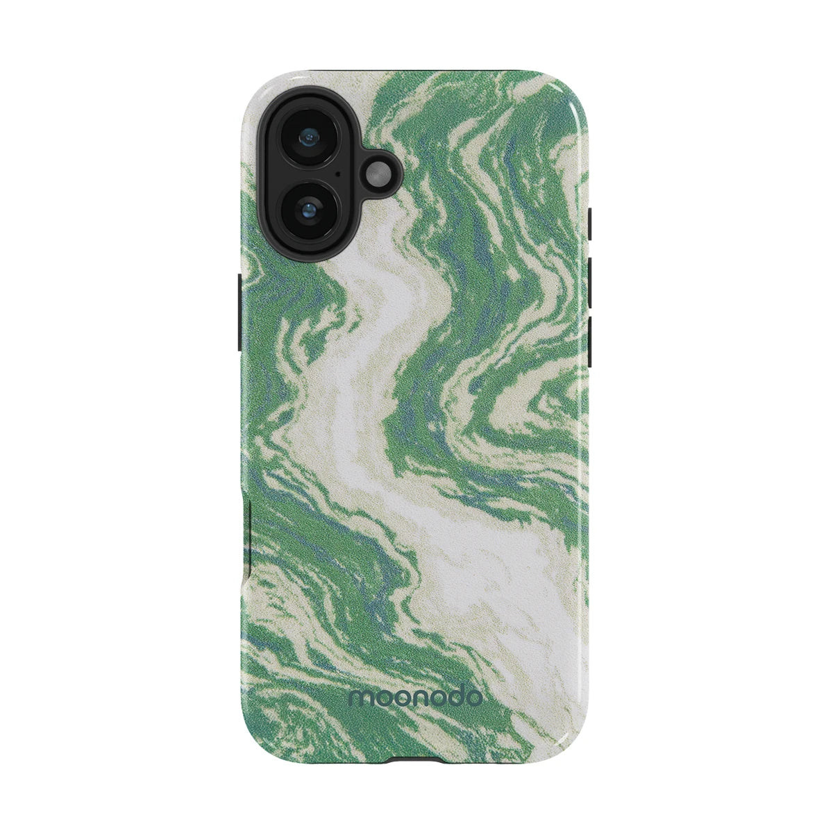 Jade Ripple - iPhone 16 Plus Case