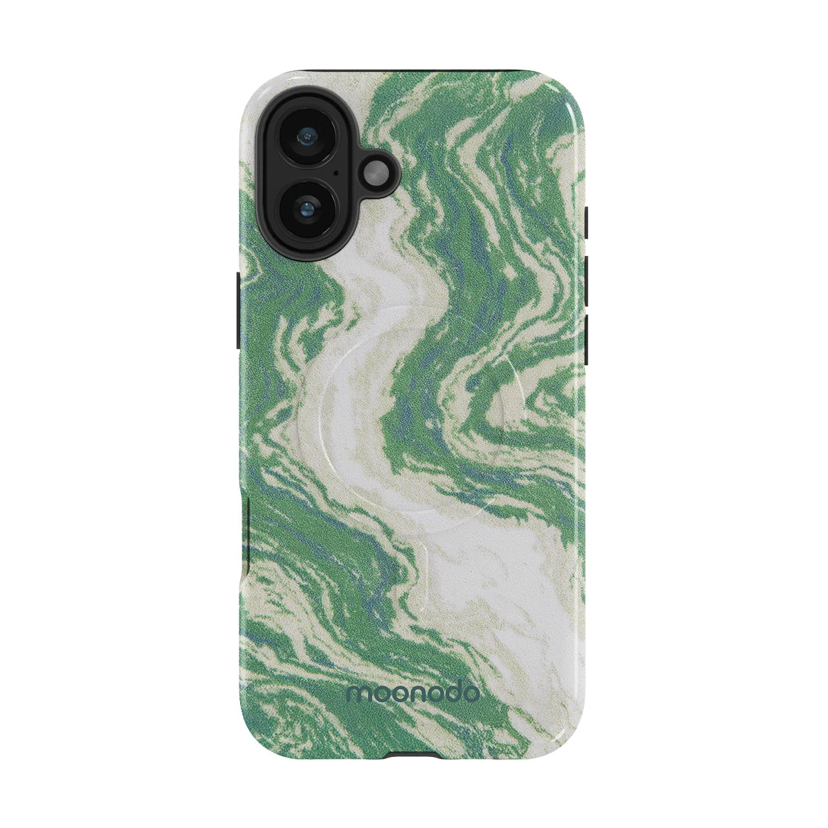 Jade Ripple - iPhone 16 Plus Case