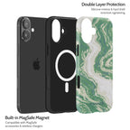 Jade Ripple - iPhone 16 Plus Case