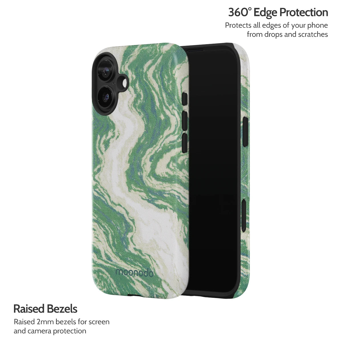 Jade Ripple - iPhone 16 Plus Case