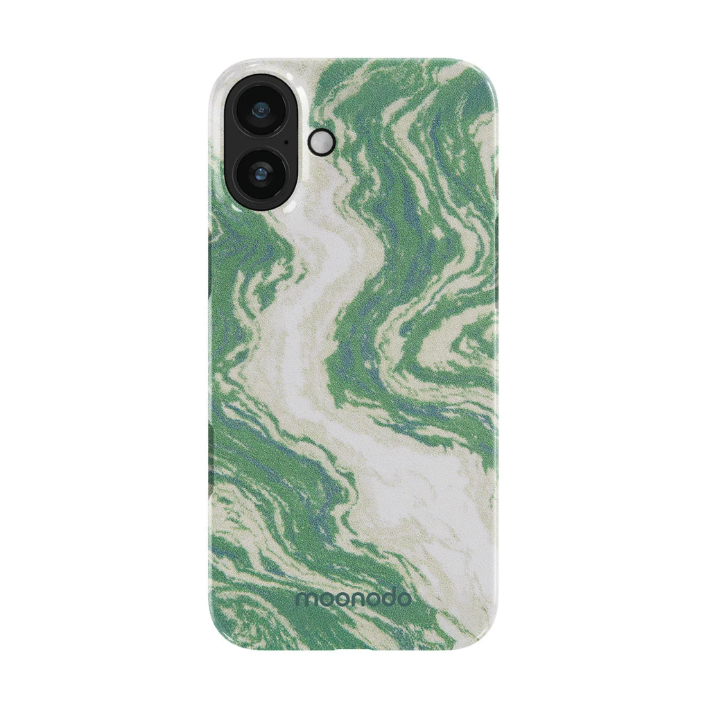Jade Ripple - iPhone 16 Plus Case