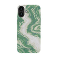 Jade Ripple - iPhone 16 Plus Case
