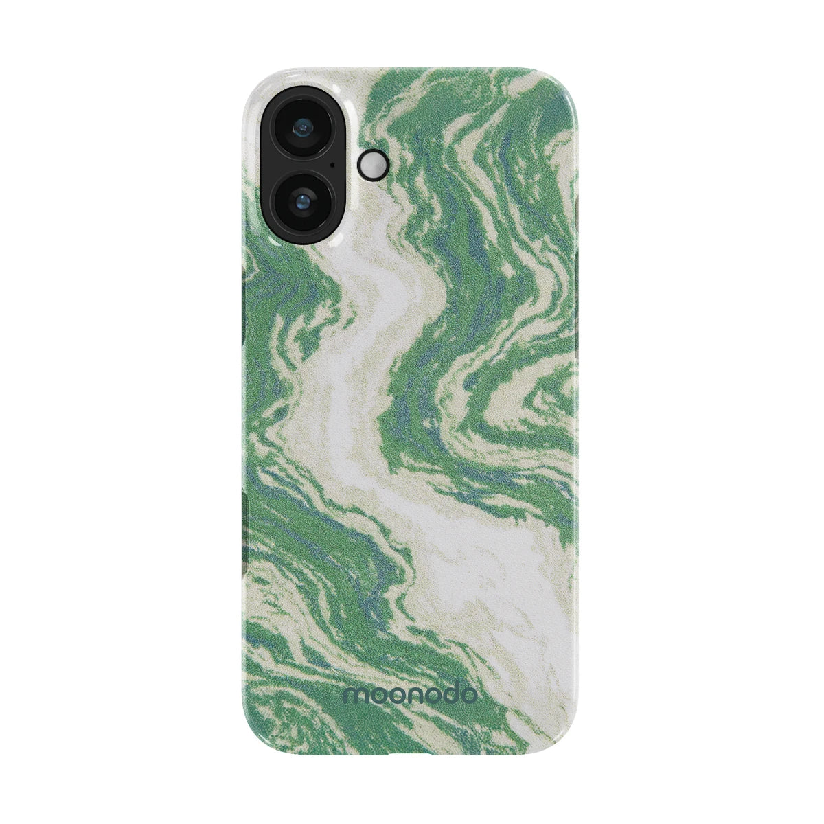 Jade Ripple - iPhone 16 Plus Case