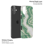 Jade Ripple - iPhone 16 Plus Case