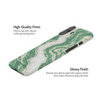Jade Ripple - iPhone 16 Plus Case