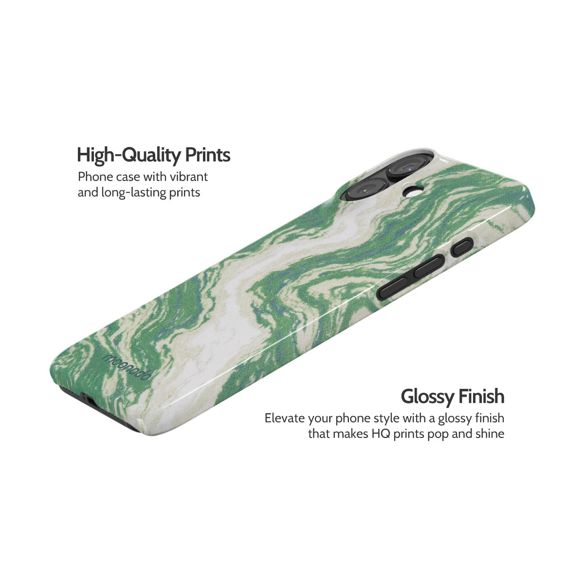Jade Ripple - iPhone 16 Plus Case