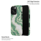 Jade Ripple - iPhone 16 Pro Case