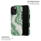 Jade Ripple - iPhone 16 Pro Case