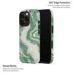 Jade Ripple - iPhone 16 Pro Case
