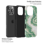 Jade Ripple - iPhone 16 Pro Case