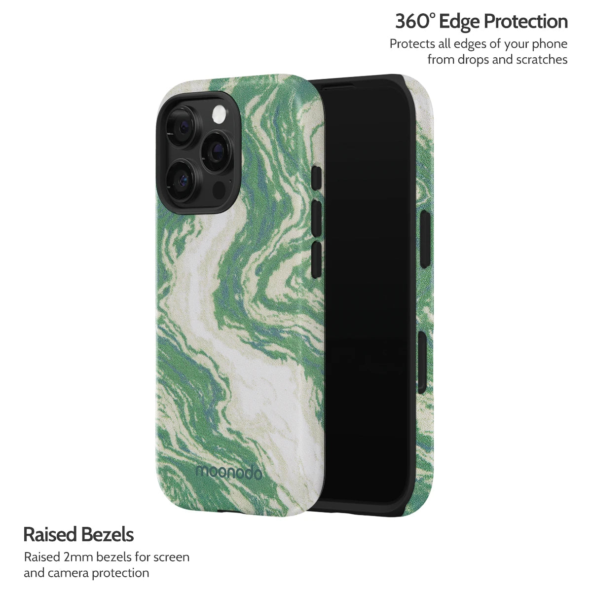 Jade Ripple - iPhone 16 Pro Case