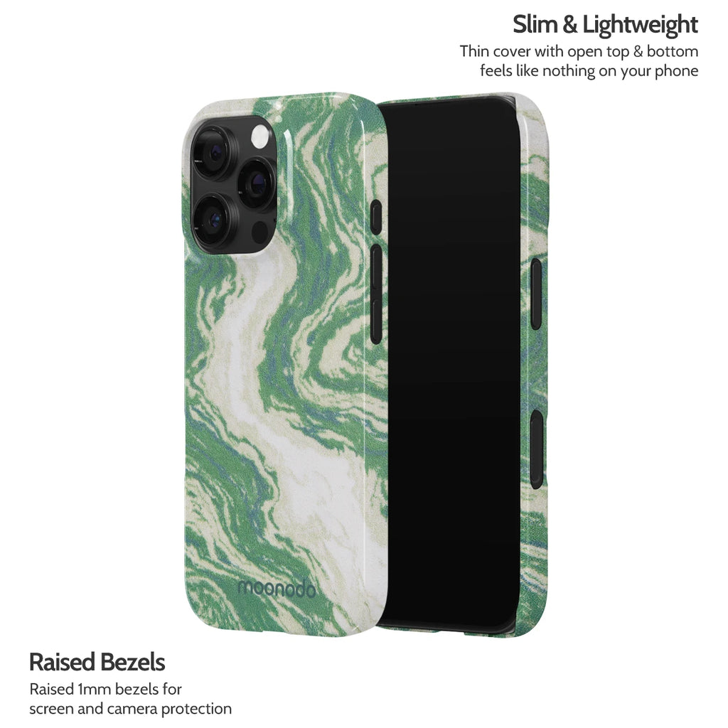 Jade Ripple - iPhone 16 Pro Case