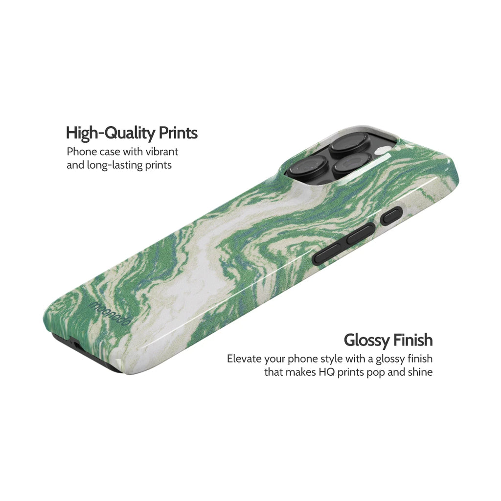 Jade Ripple - iPhone 16 Pro Case