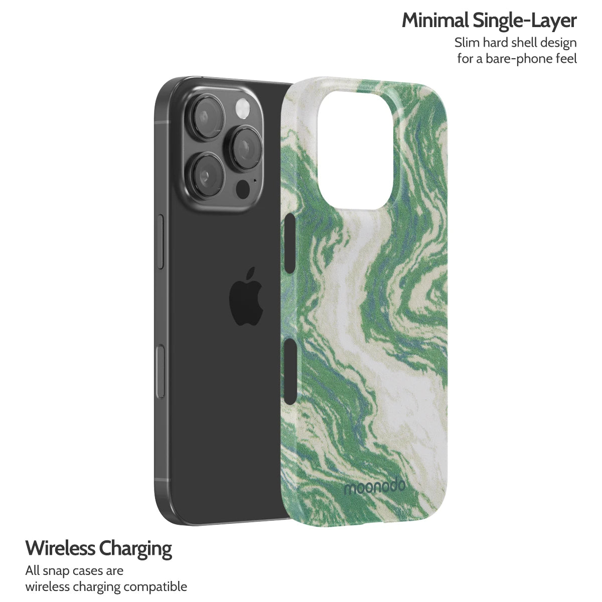 Jade Ripple - iPhone 16 Pro Case