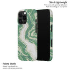 Jade Ripple - iPhone 16 Pro Case