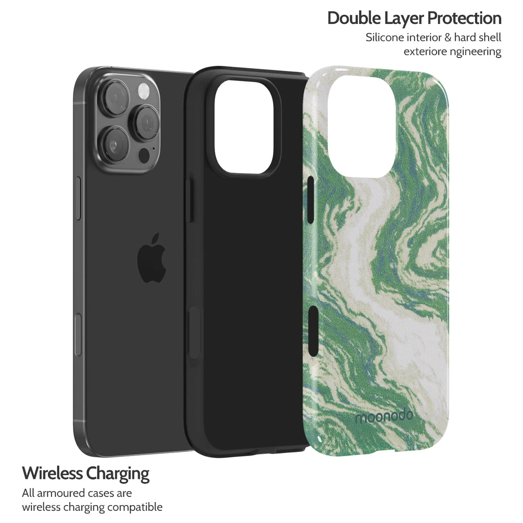 Jade Ripple - iPhone 16 Pro Max Case