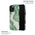 Jade Ripple - iPhone 16 Pro Max Case