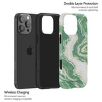 Jade Ripple - iPhone 16 Pro Max Case