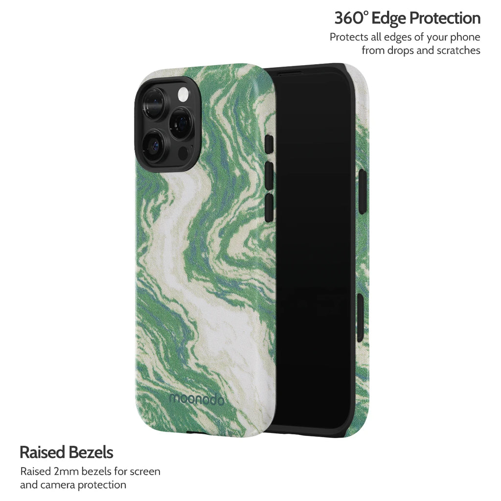 Jade Ripple - iPhone 16 Pro Max Case