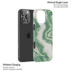 Jade Ripple - iPhone 16 Pro Max Case