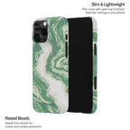 Jade Ripple - iPhone 16 Pro Max Case