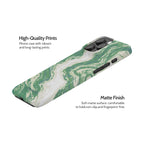 Jade Ripple - iPhone 16 Pro Max Case