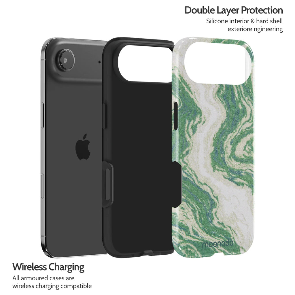 Jade Ripple - iPhone 17 Air Case