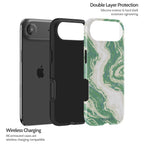 Jade Ripple - iPhone 17 Air Case