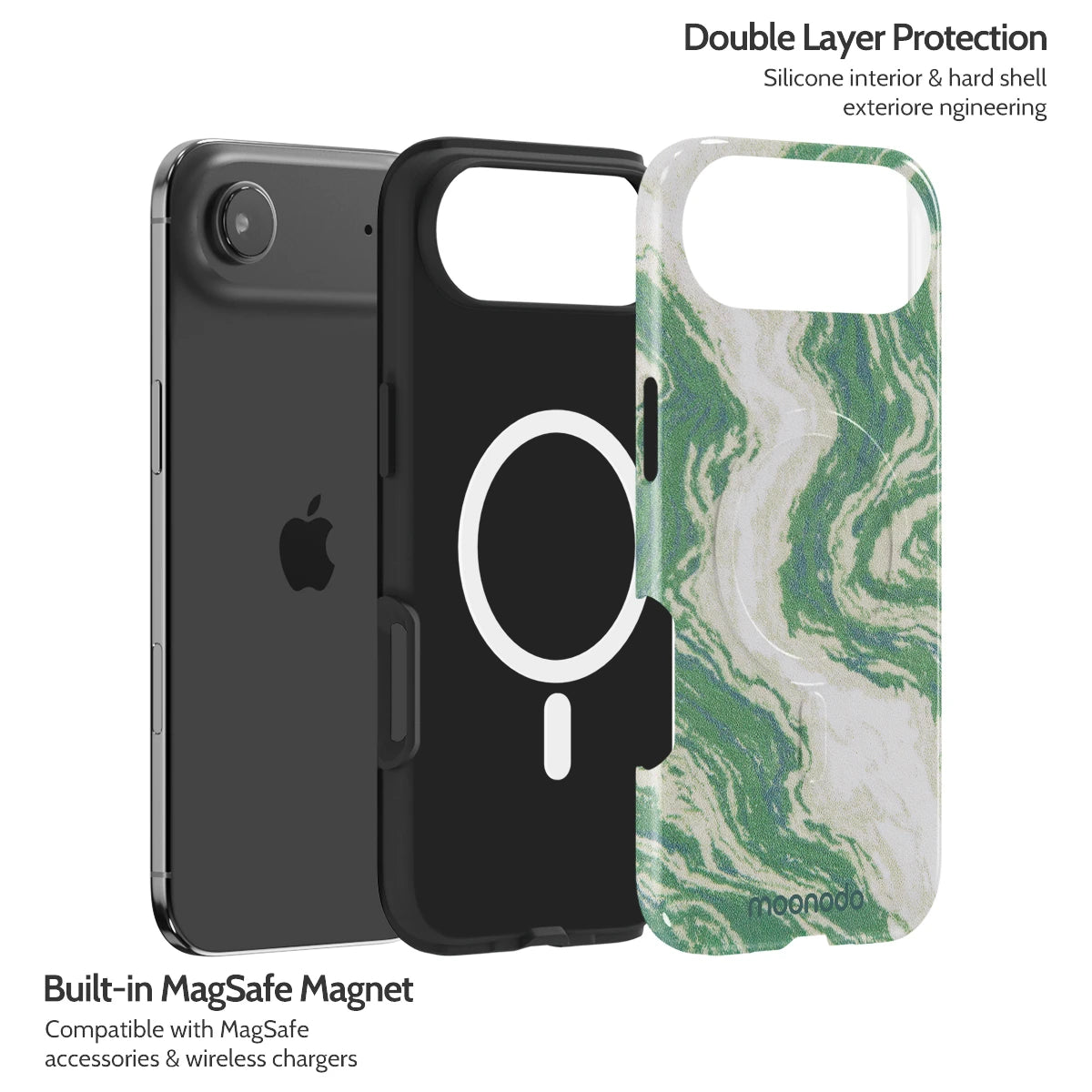 Jade Ripple - iPhone 17 Air Case