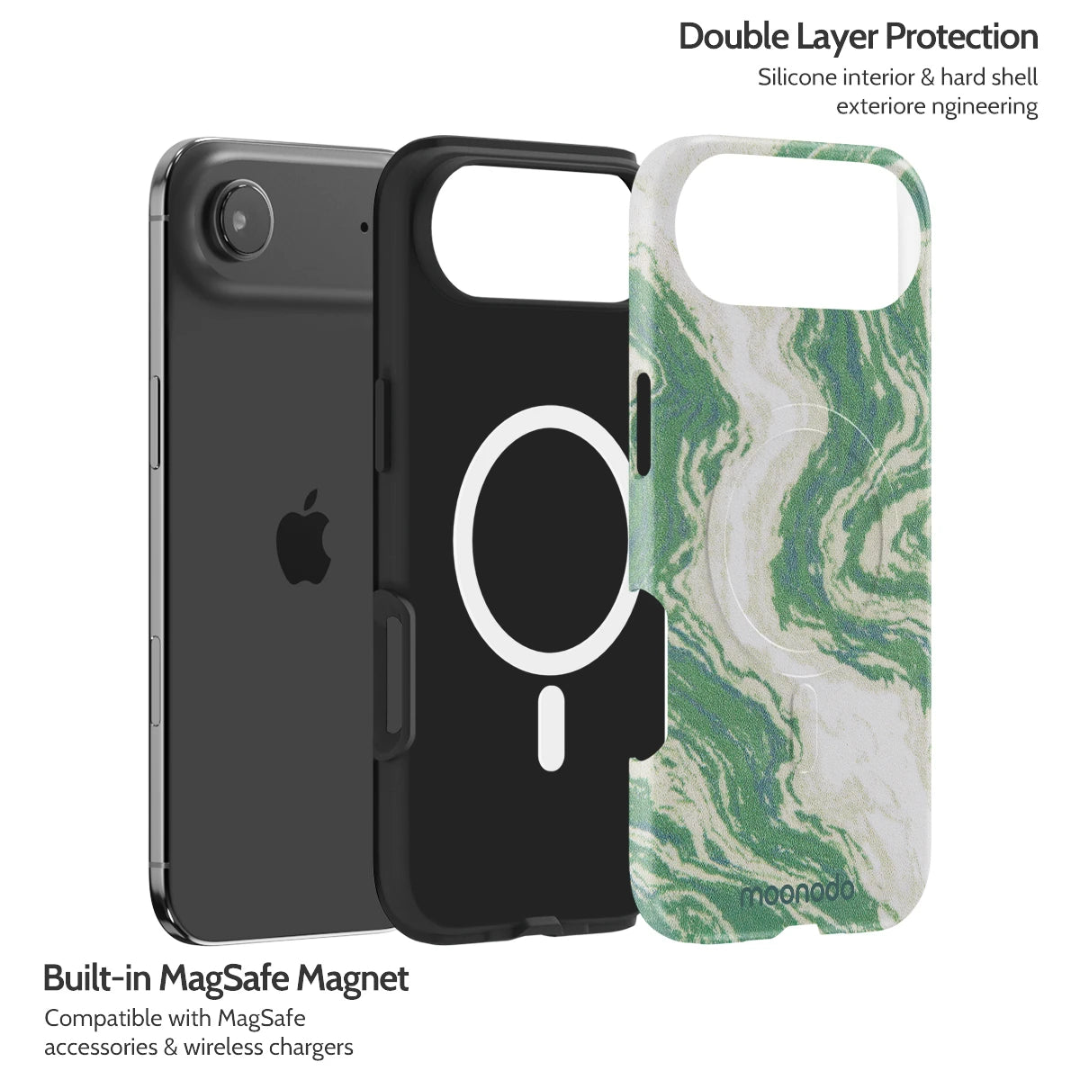 Jade Ripple - iPhone 17 Air Case
