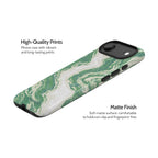 Jade Ripple - iPhone 17 Air Case