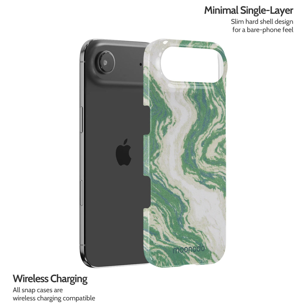 Jade Ripple - iPhone 17 Air Case