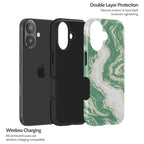Jade Ripple - iPhone 17 Case