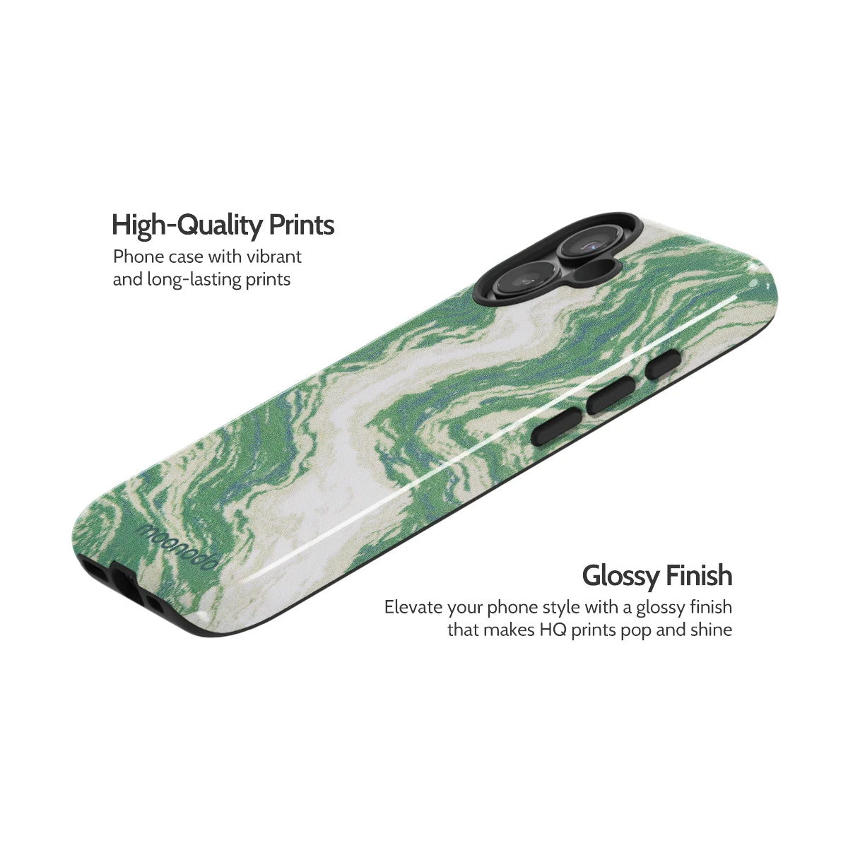 Jade Ripple - iPhone 17 Case